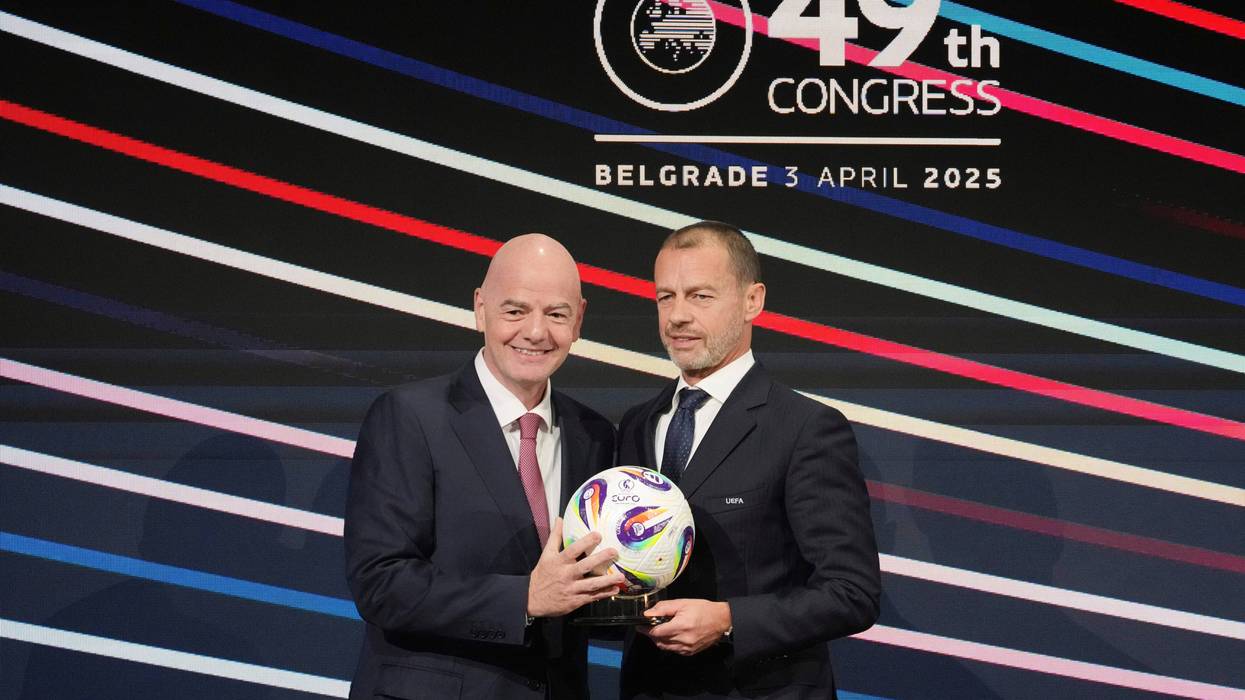 UEFA-INFANTINO