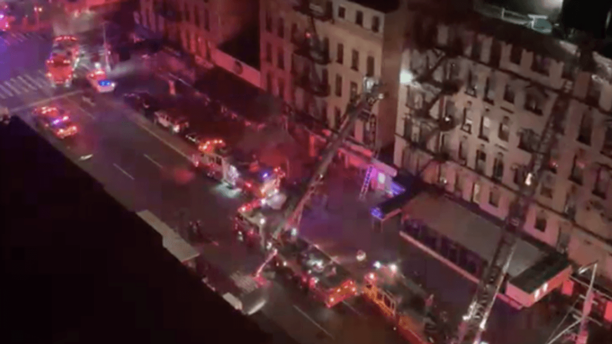UES fire