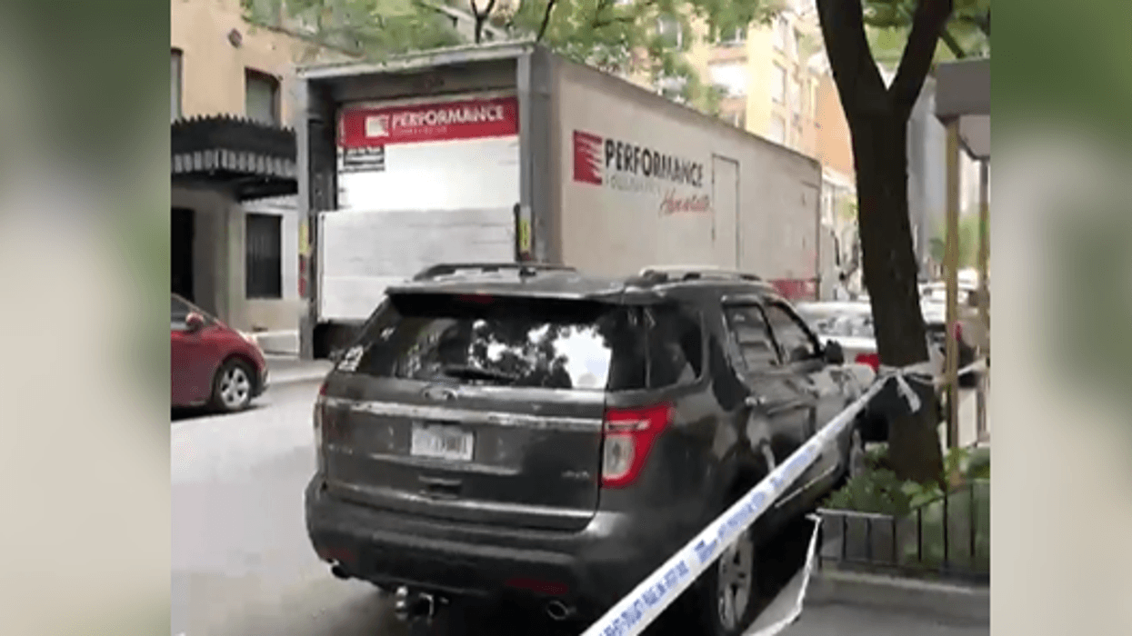 UES Truck collision