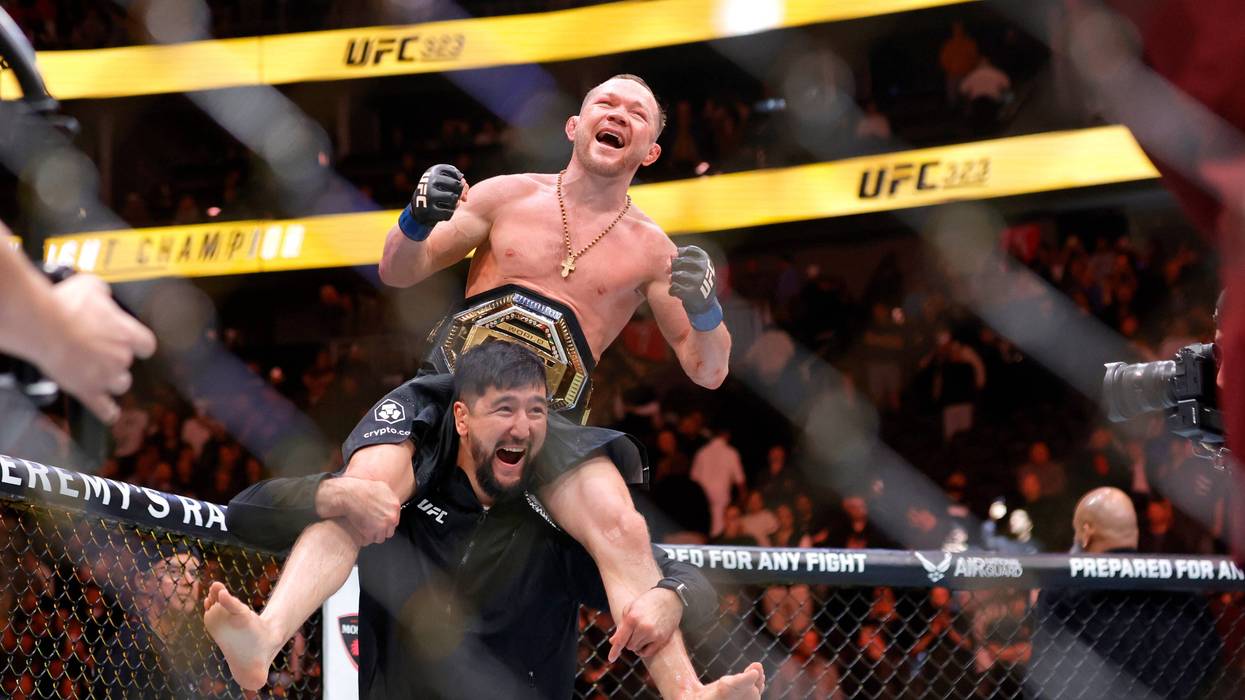 UFC 323 Mixed Martial Arts