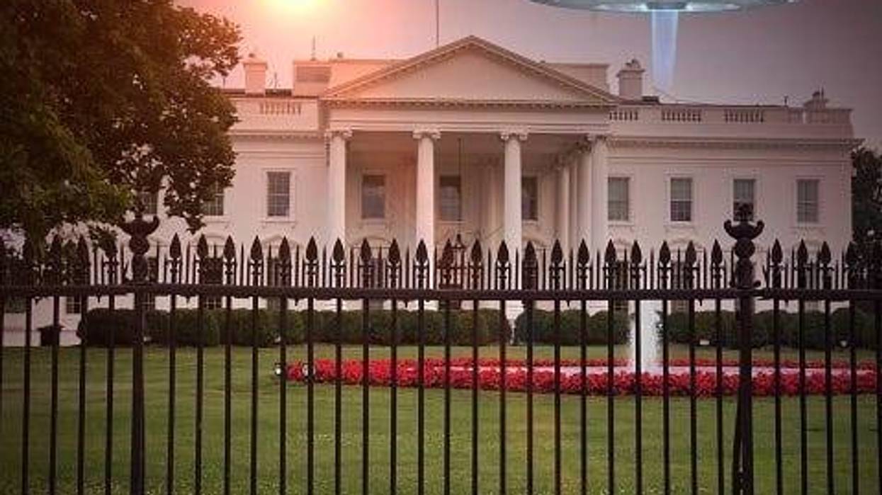 UFO white house