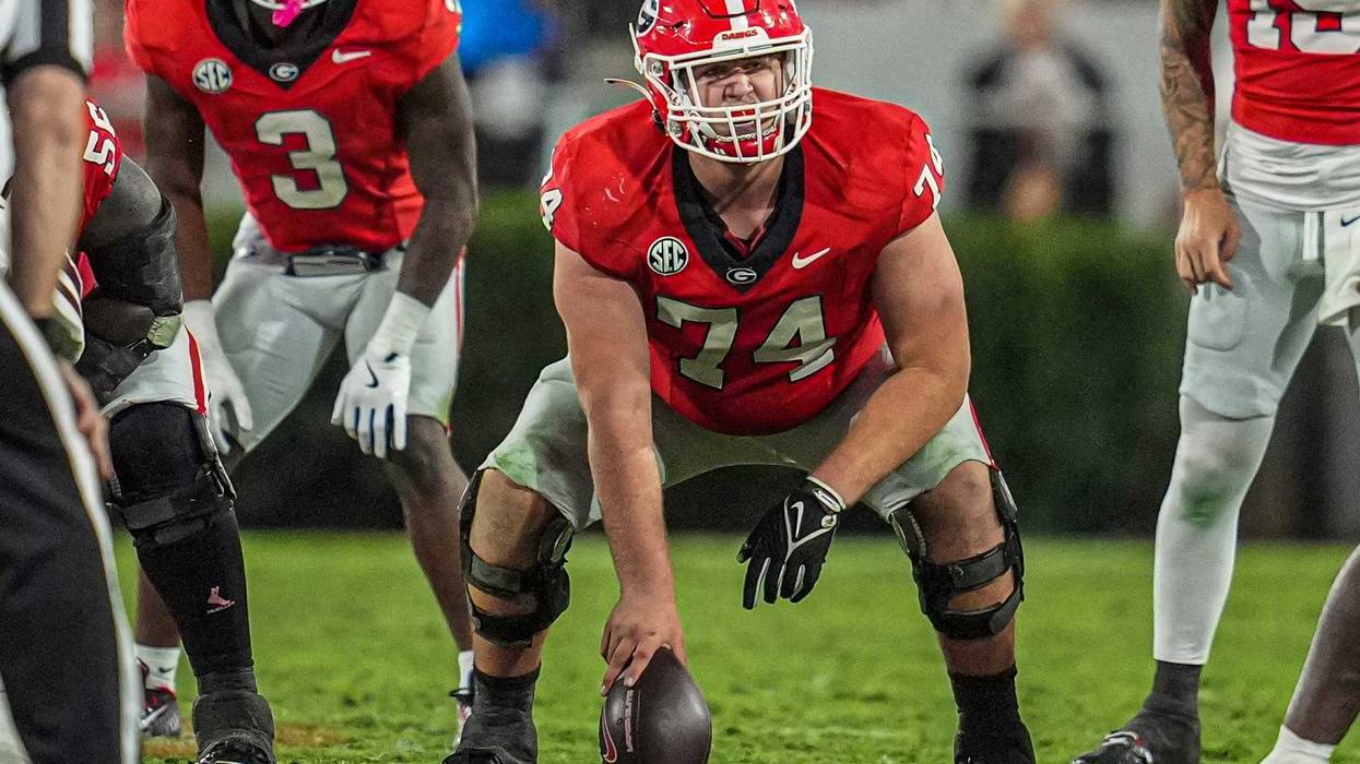 UGA Center Drew Bobo