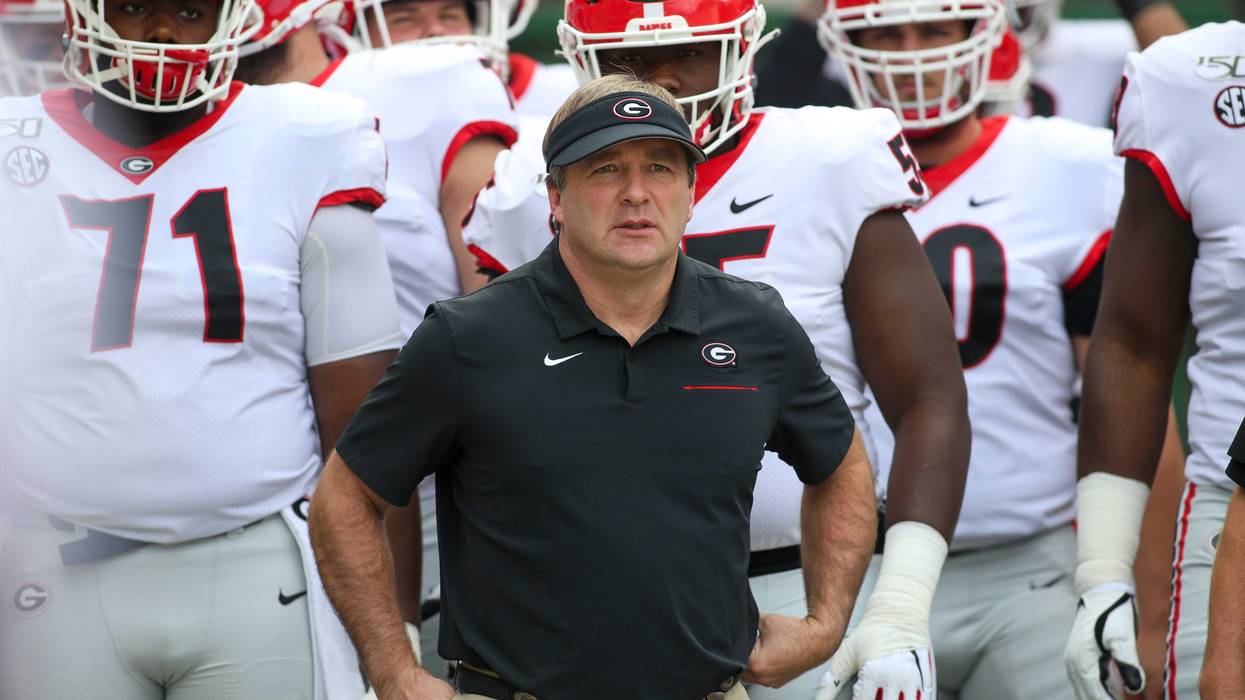 UGA Head Coach Kirby Smart