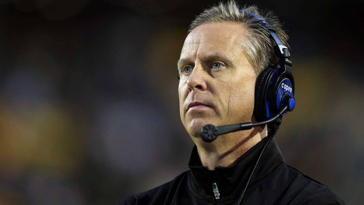 UGA Offensive Coordinator Todd Monken