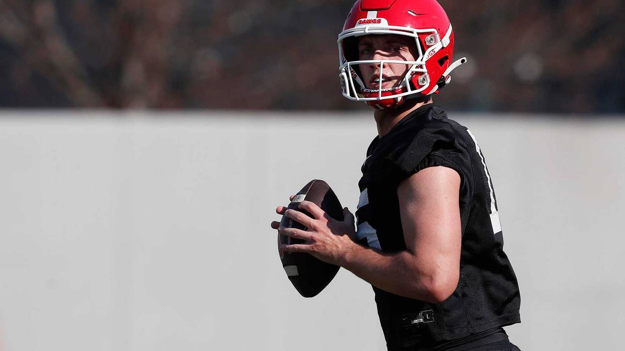 UGA QB Carson Beck