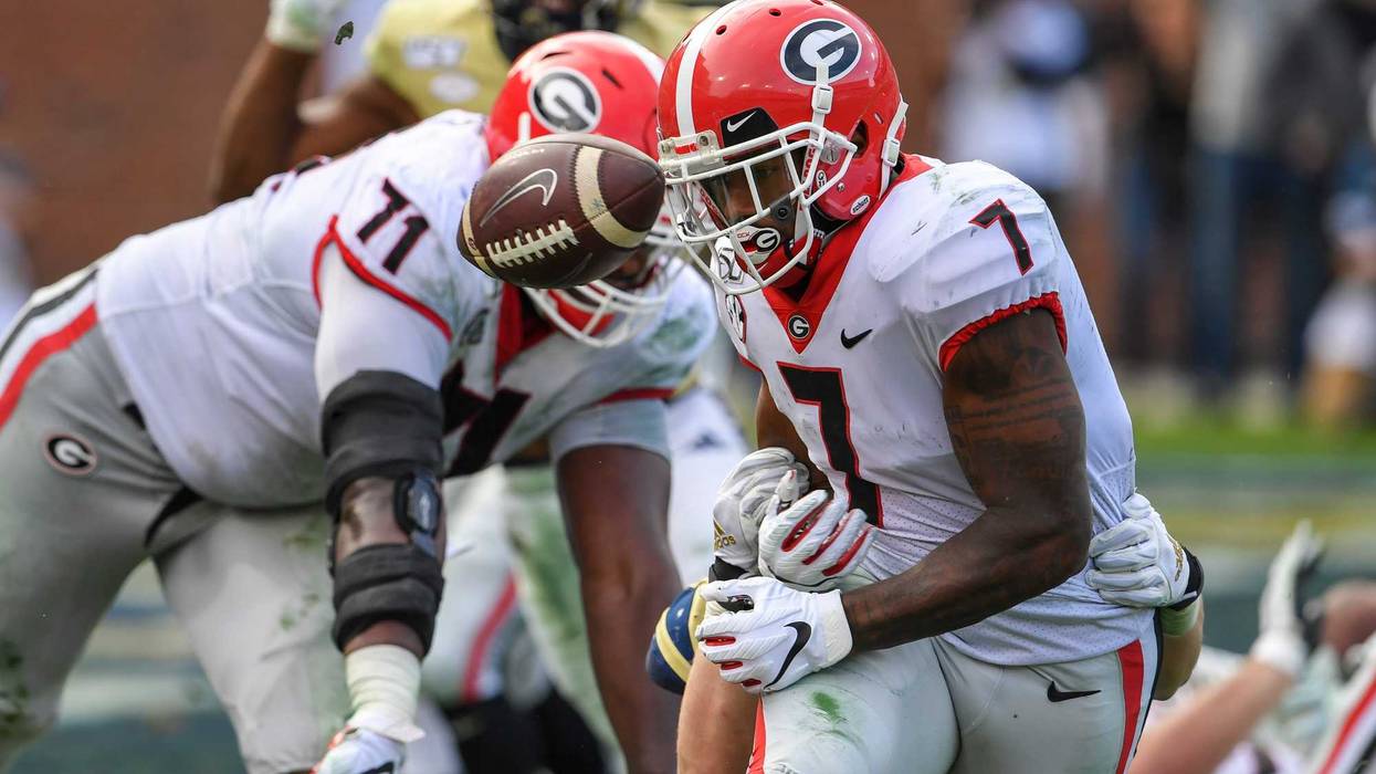 UGA RB D'Andre Swift