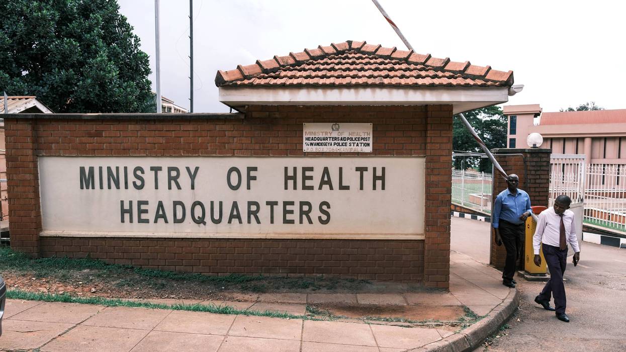 Uganda Ebola