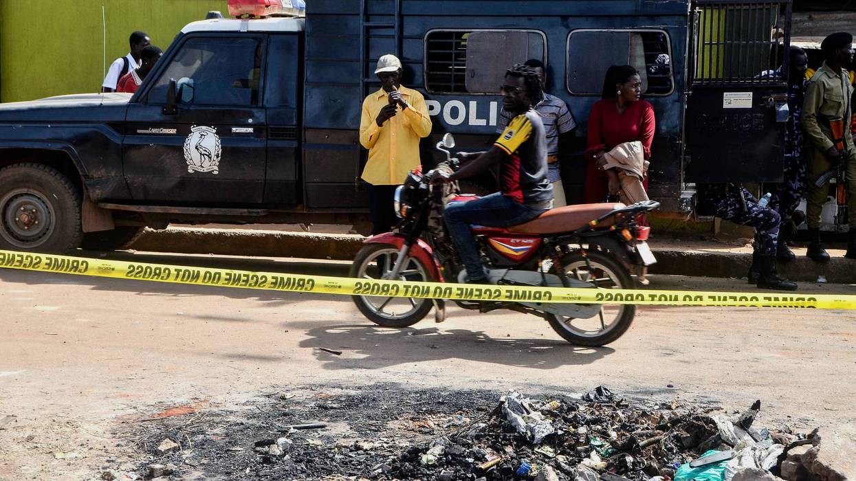 Uganda Machete Attack 91