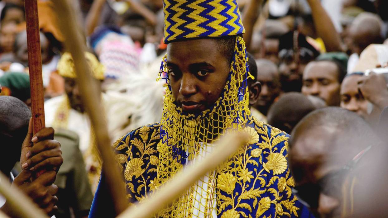 UGANDA-REY NIÑO-DECESO