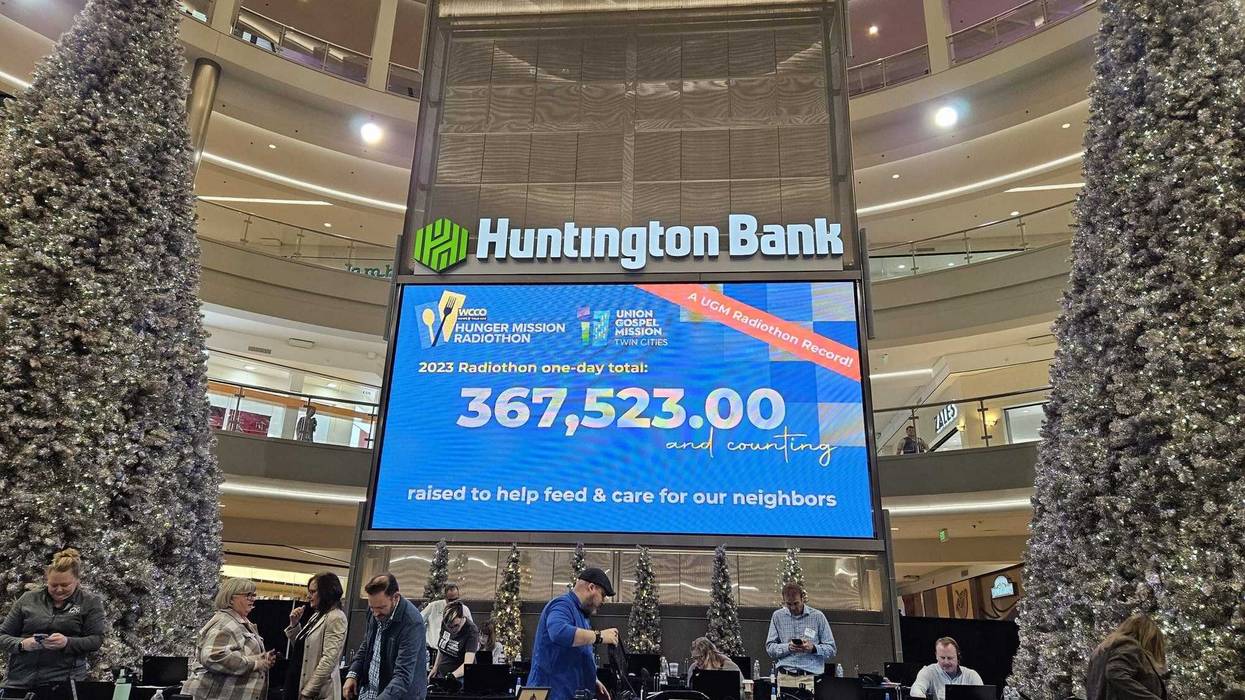 UGM, Twin Cities, Homeless, Union Gospel Mission, Radiothon
