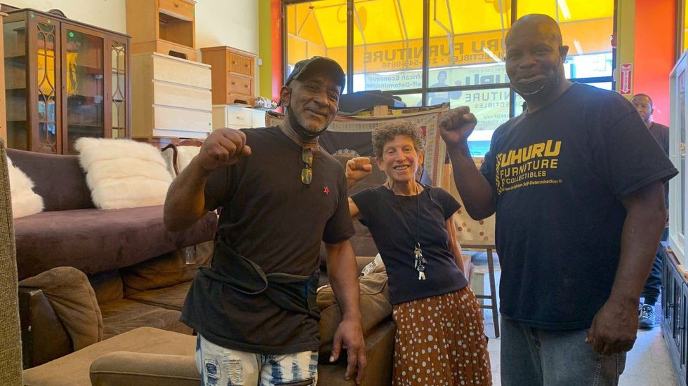 Uhuru Furniture and Collectibles