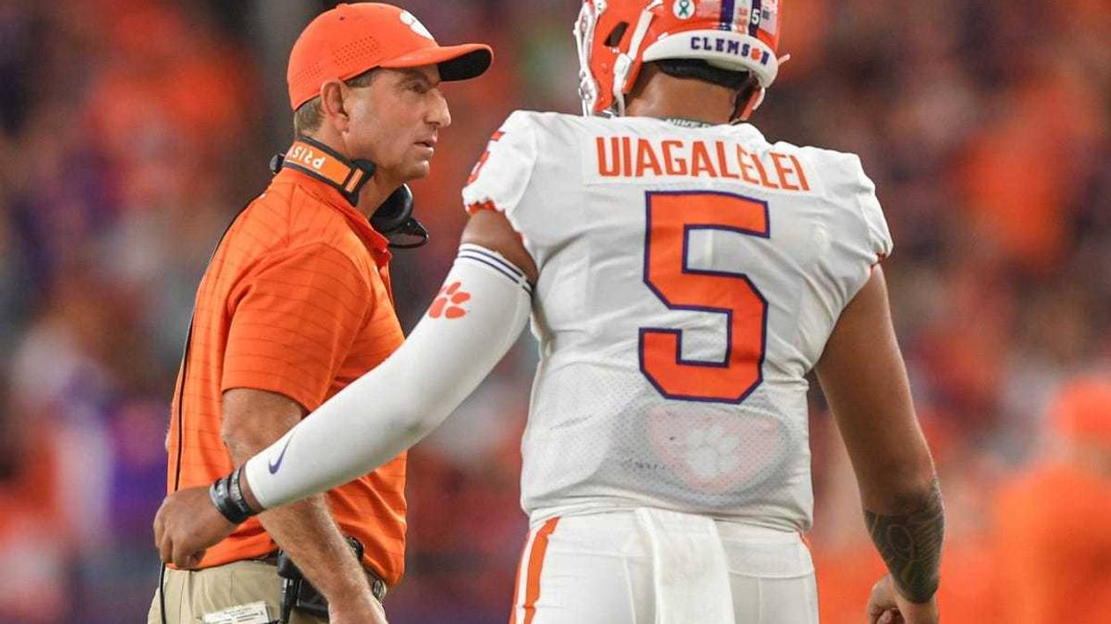 Uiagalelei and Dabo Swinney