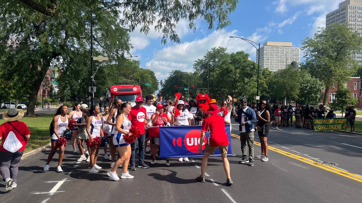 Thousands Enjoy The Bud Billiken Parade
