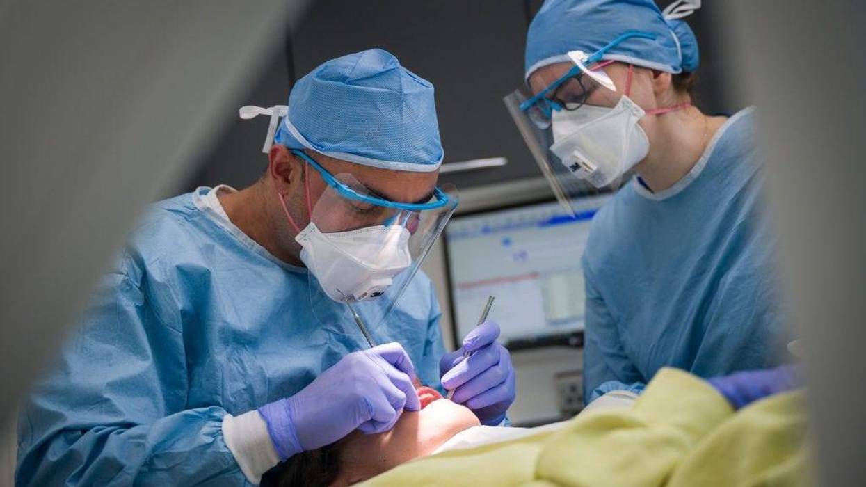 UK Dentists Provide Emergency Care Through Coronavirus Outbreak