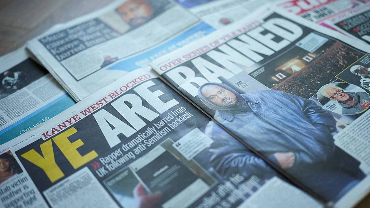 UK Front Pages After Wireless Festival Is Cancelled