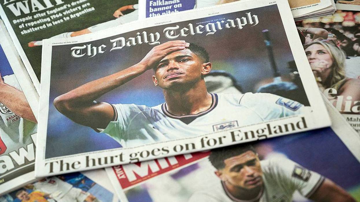 UK Press Notes England Loss To Argentina In Semi-Final FIFA World Cup Match
