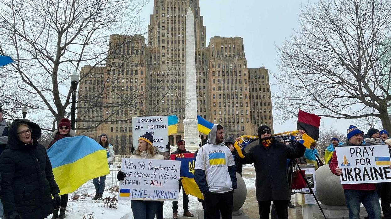 Ukraine attack