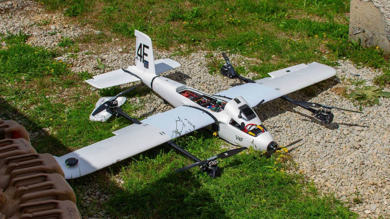 Ukraine Drones