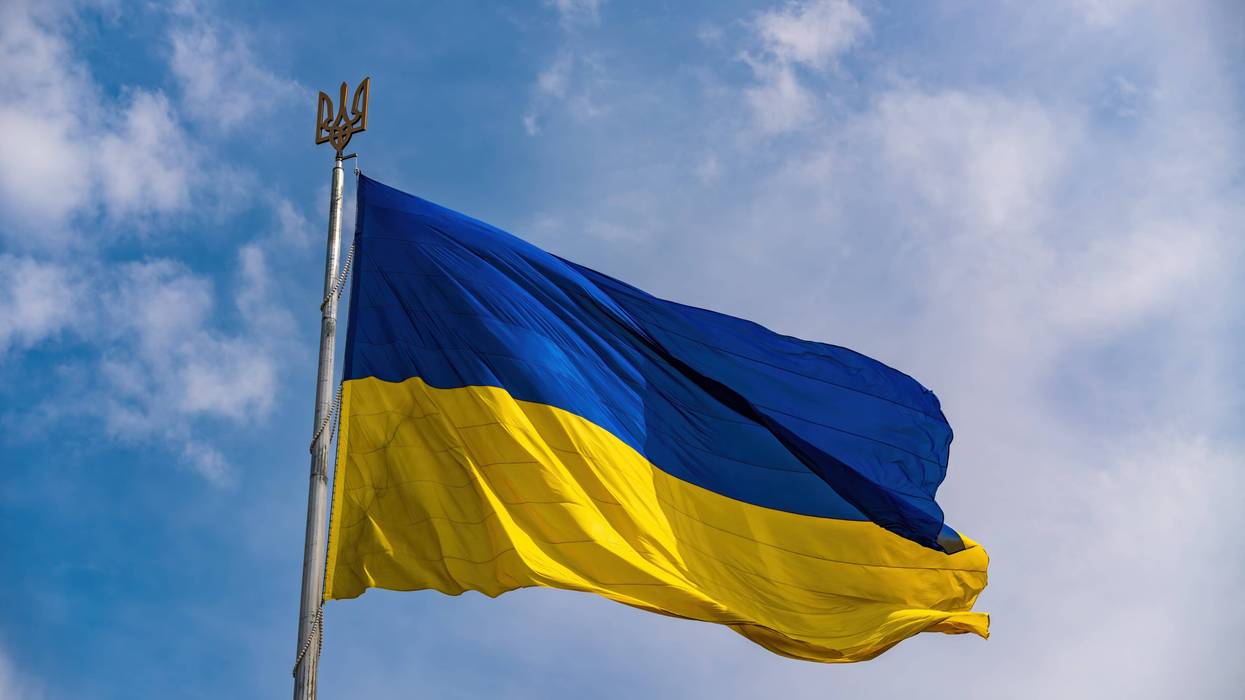 Ukraine Flag