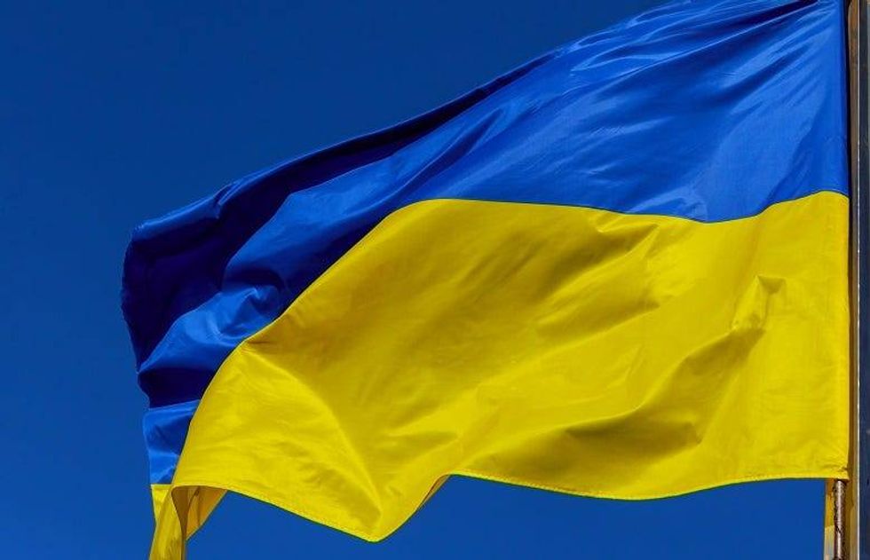 Ukraine flag