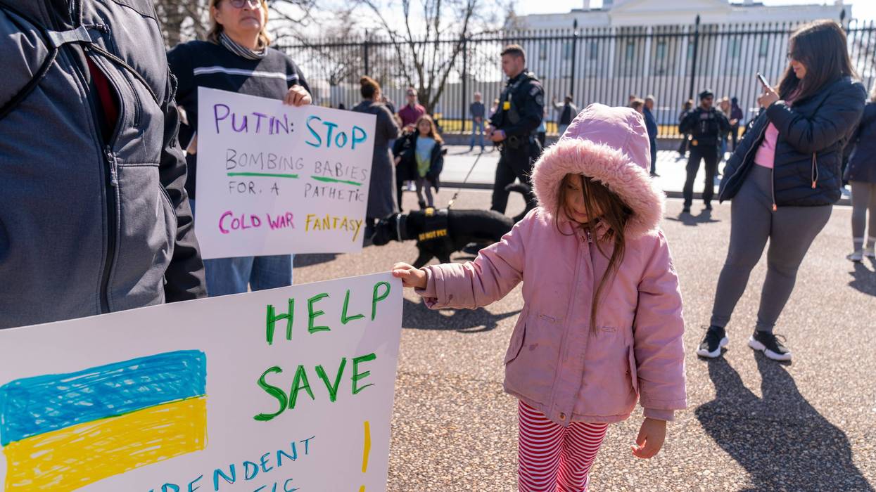 Ukraine Invasion Washington