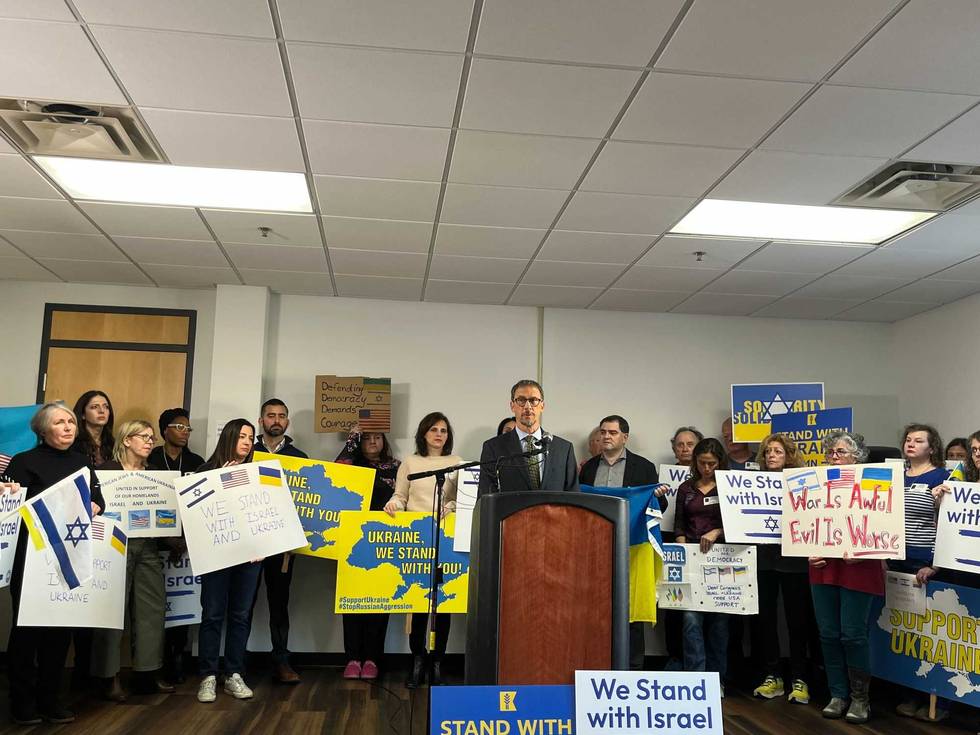 Ukraine, Israel, Hamas, Russina, Ron Latz, Jewish, AntiSemitism