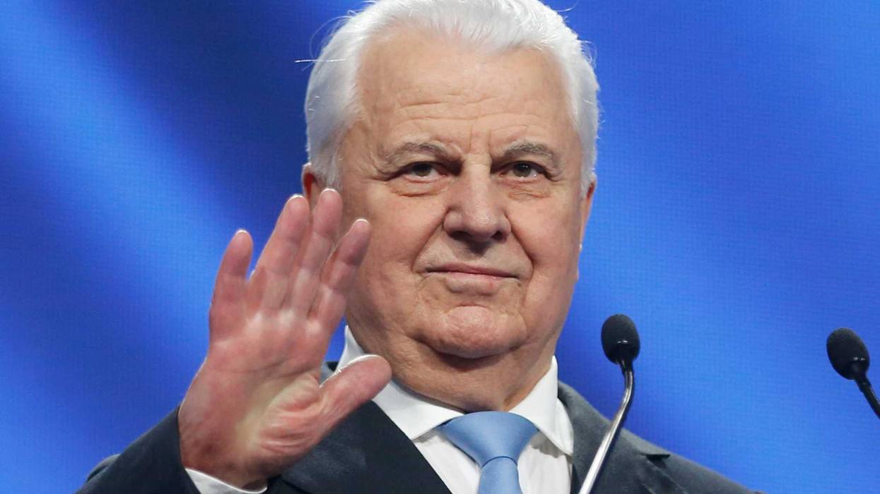 Ukraine Obit Kravchuk