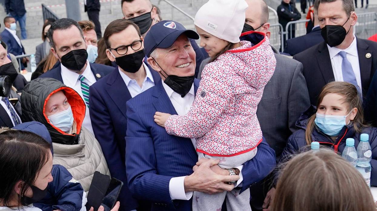 Ukraine Refugees