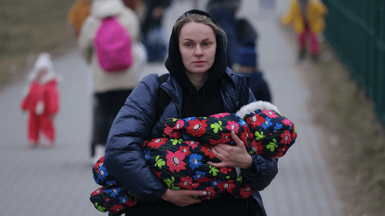 Ukraine refugees