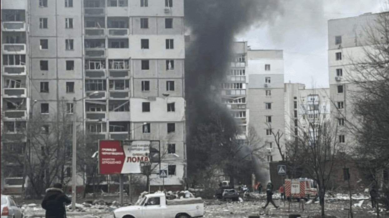 Ukraine said Russia struck residential buildings in Chernihiv