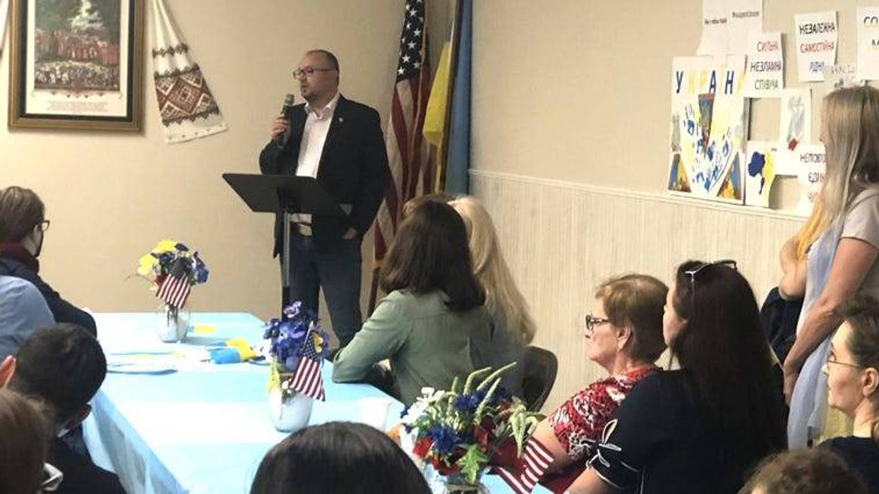 Ukrainian consul general in Houston urges Texas to cut economic ties with Russia