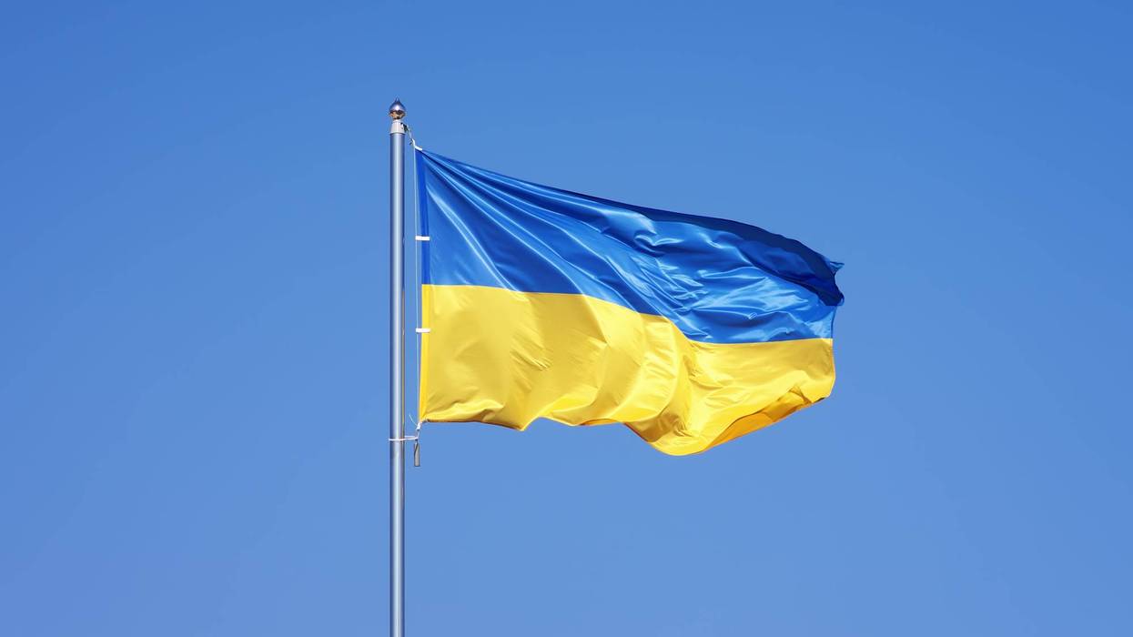 Ukrainian flag