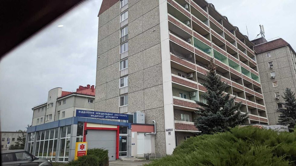 Ukrainian hospital