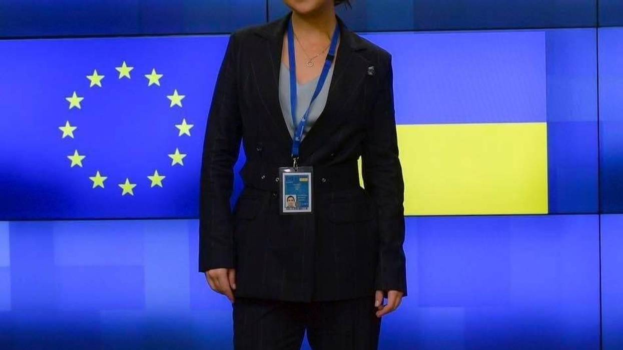 Ukrainian Journalist Luliia Mendel