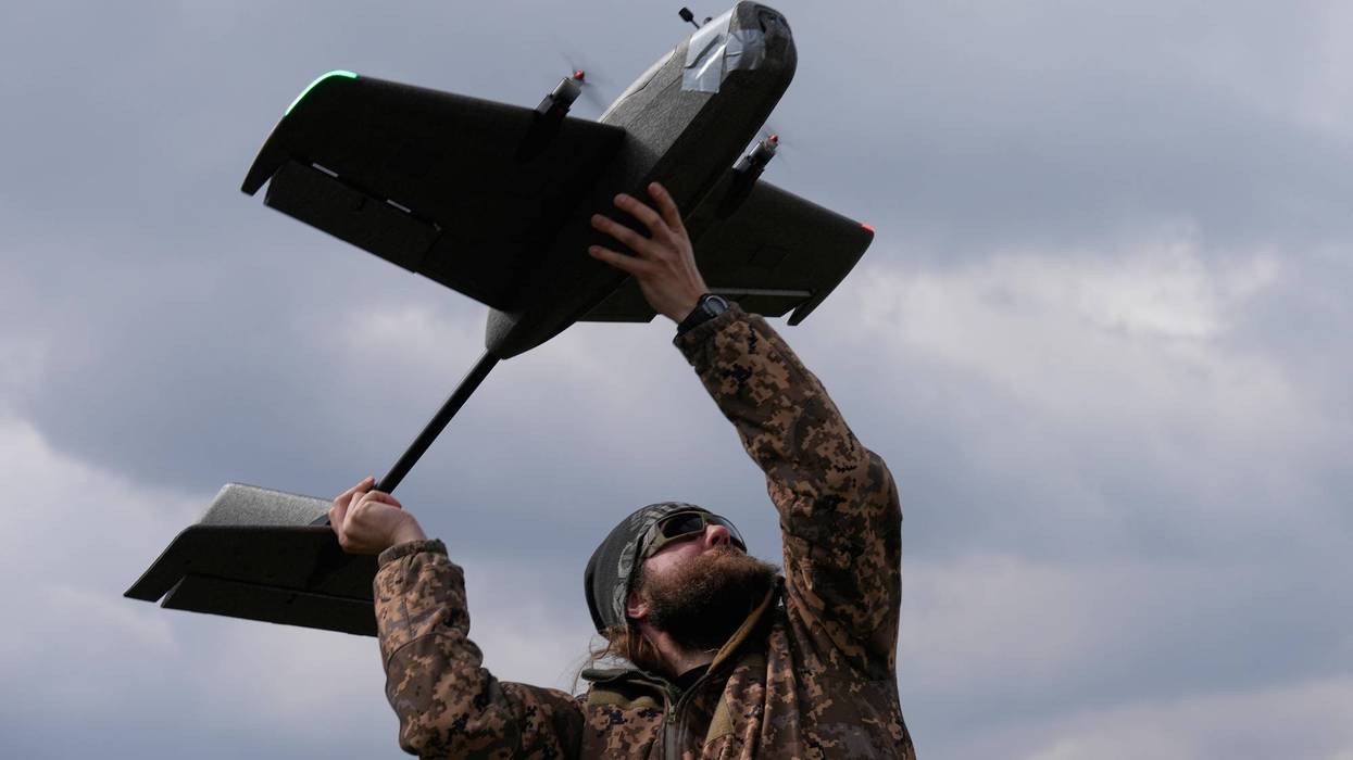 Ukrainians chide German defense boss for jibes about 'Lego' drones made by 'housewives'
