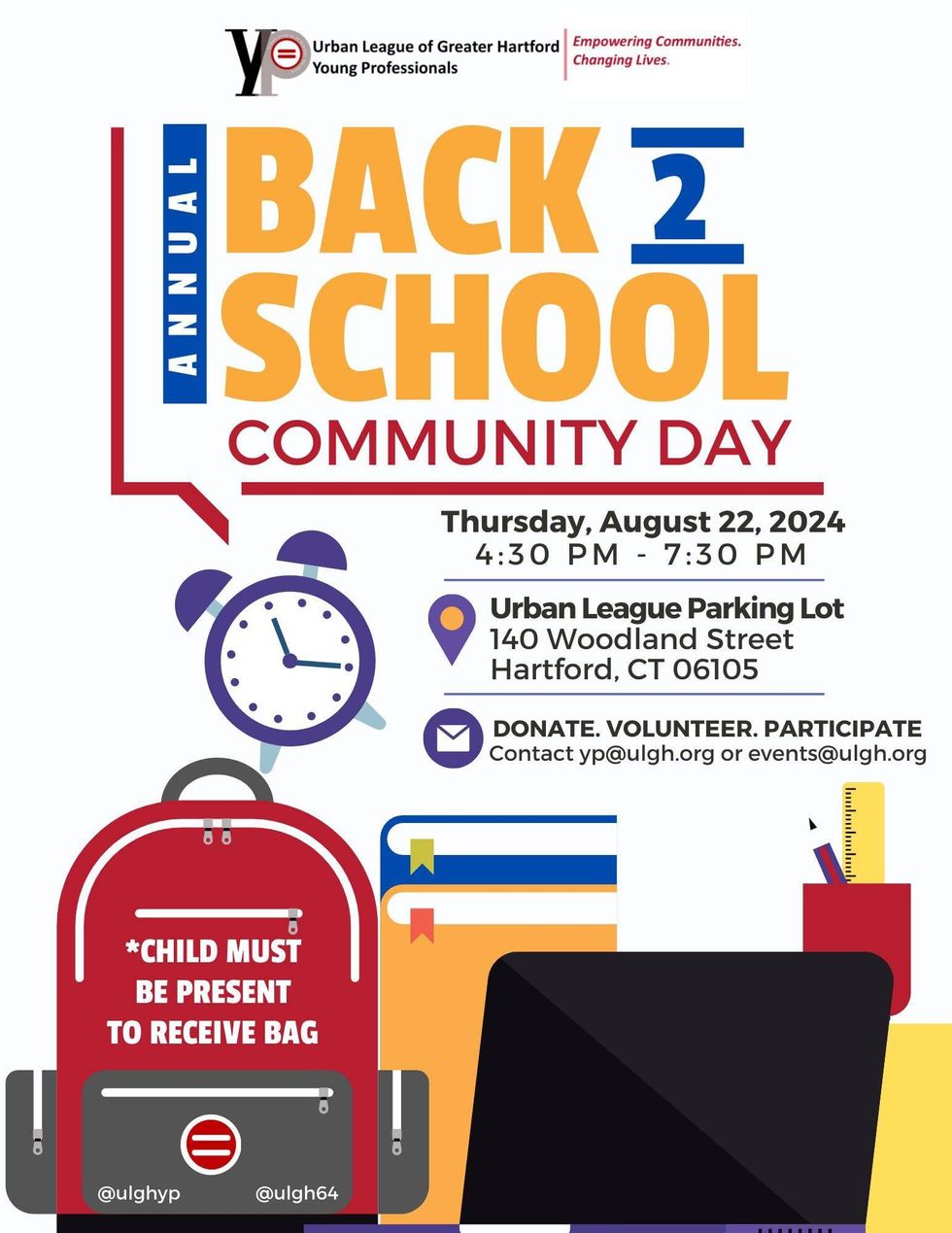 ULGH Back 2 School Flyer