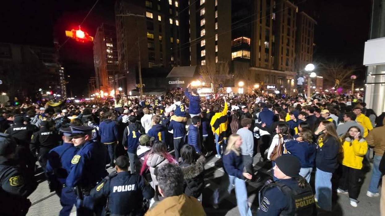 UM fans celebrate NCAA basketball championship