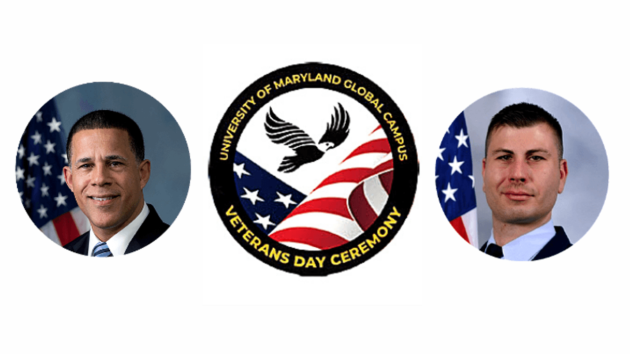 UMGC hosts a 2020 Veterans Day virtual ceremony.