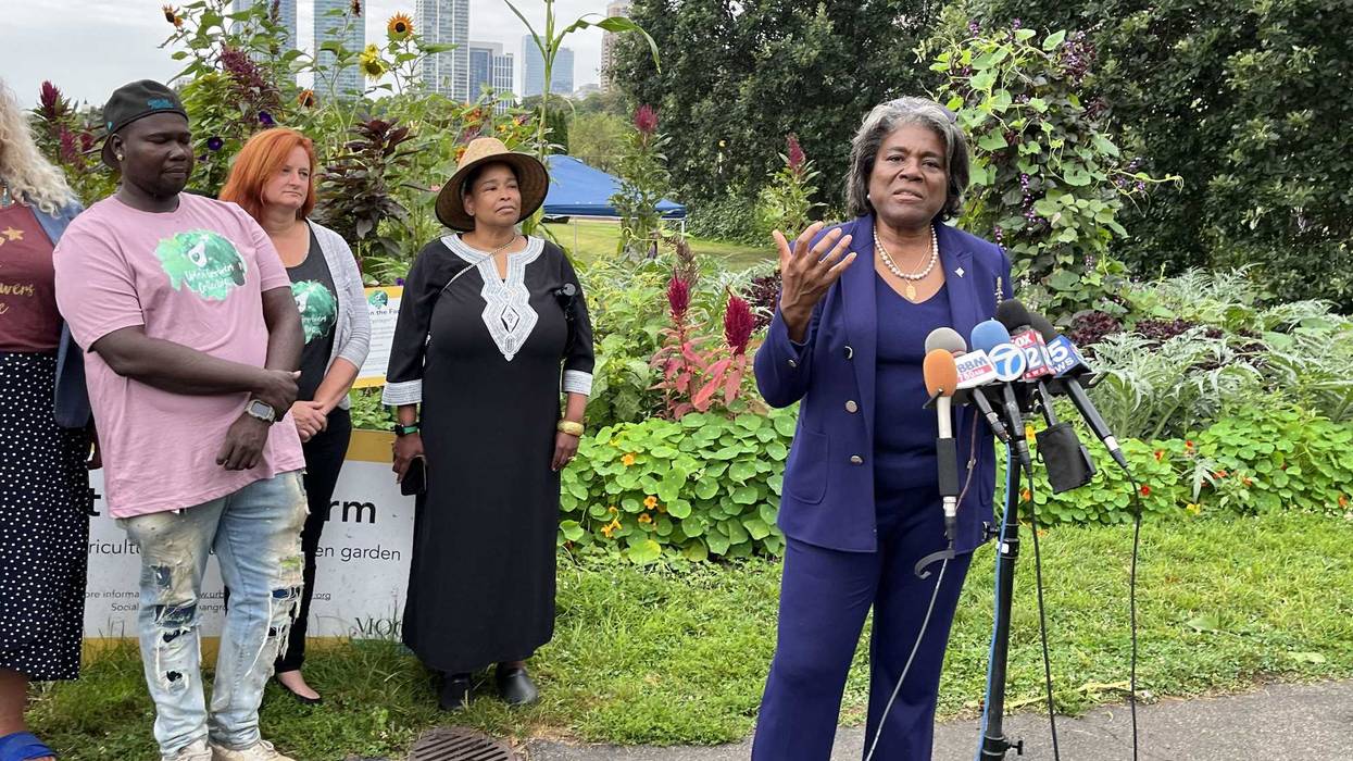 UN Ambassador Linda Thomas-Greenfield