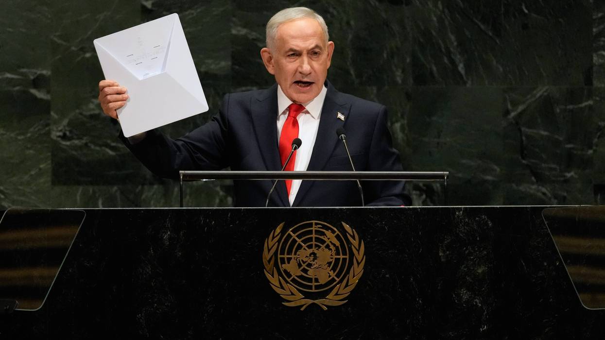 UN General Assembly Israel