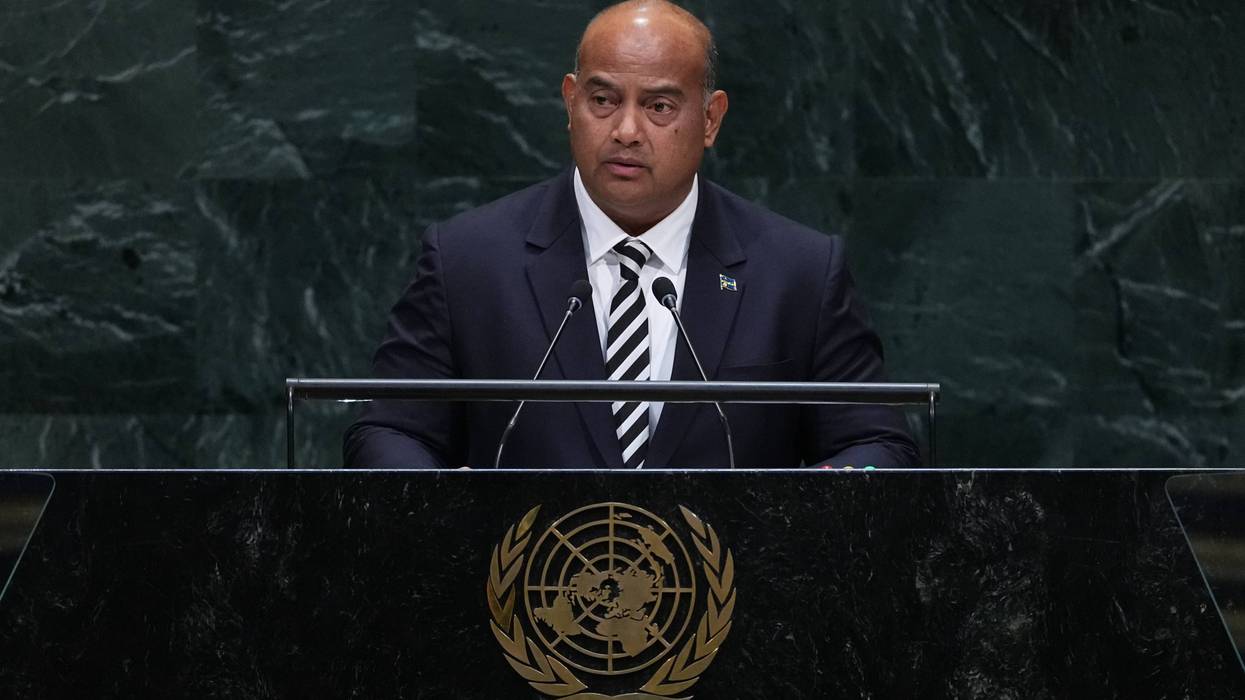 UN General Assembly Naoero