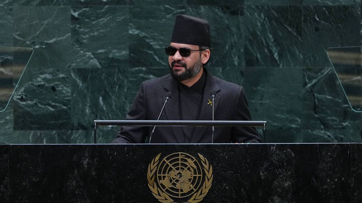 UN General Assembly Nepal