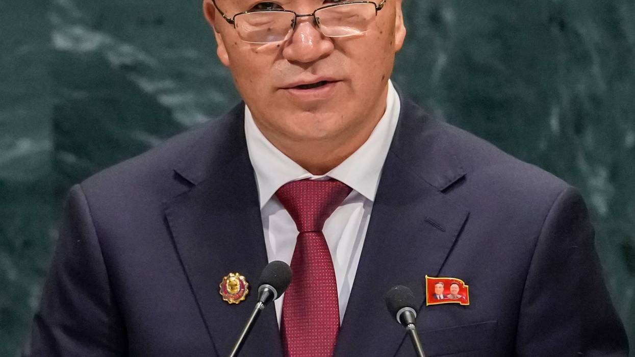 UN General Assembly North Korea