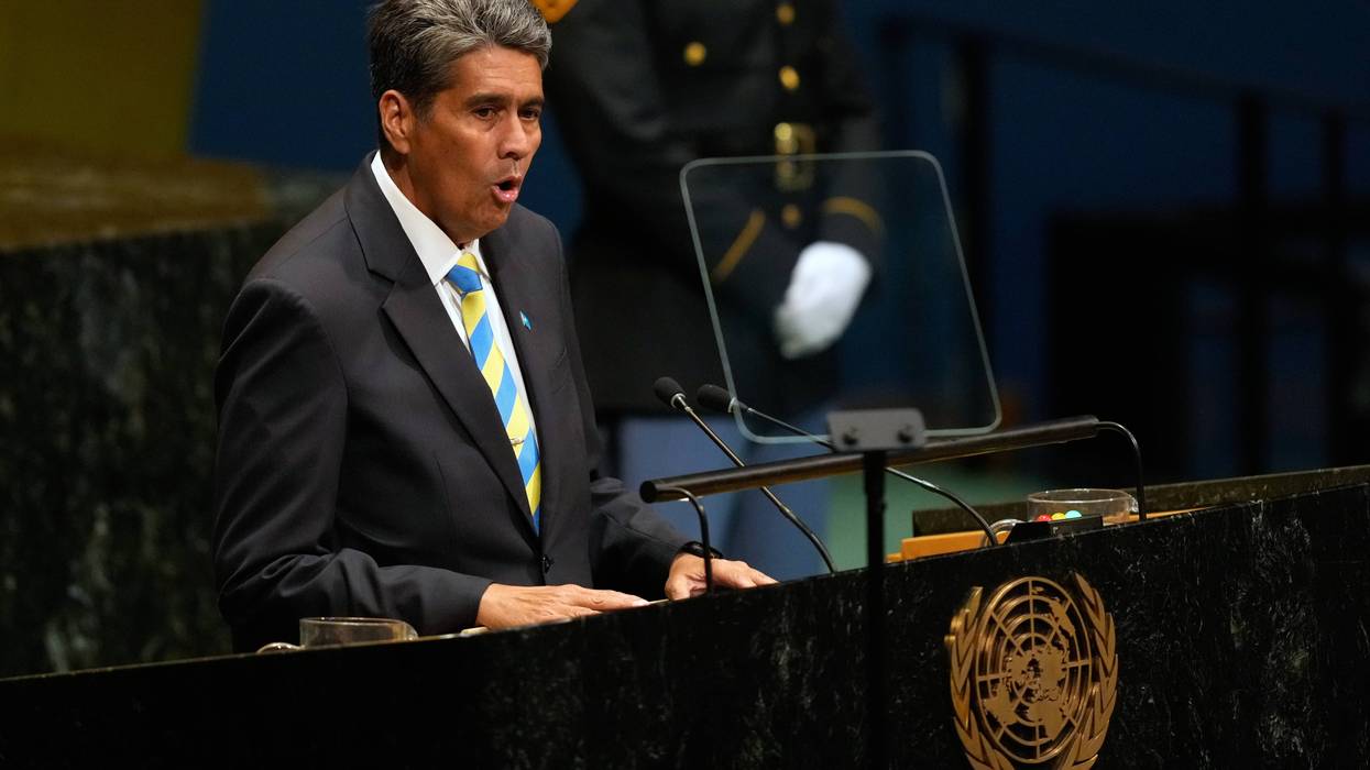 UN General Assembly Palau
