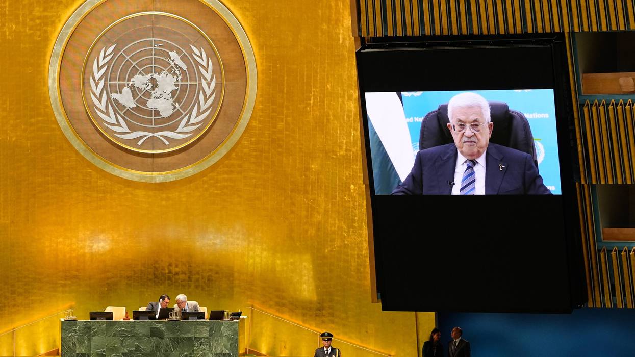 UN General Assembly Palistine