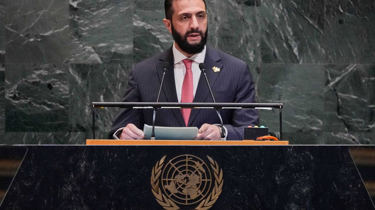UN General Assembly Syria