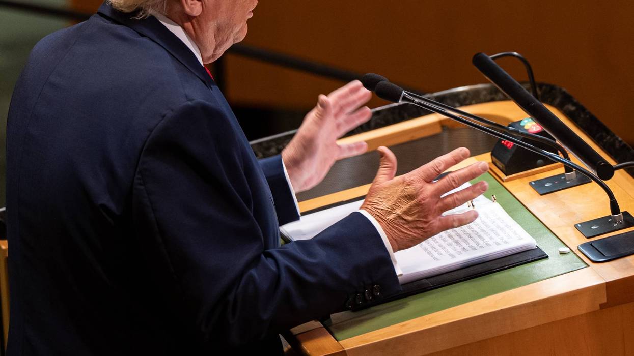 UN General Assembly Trump