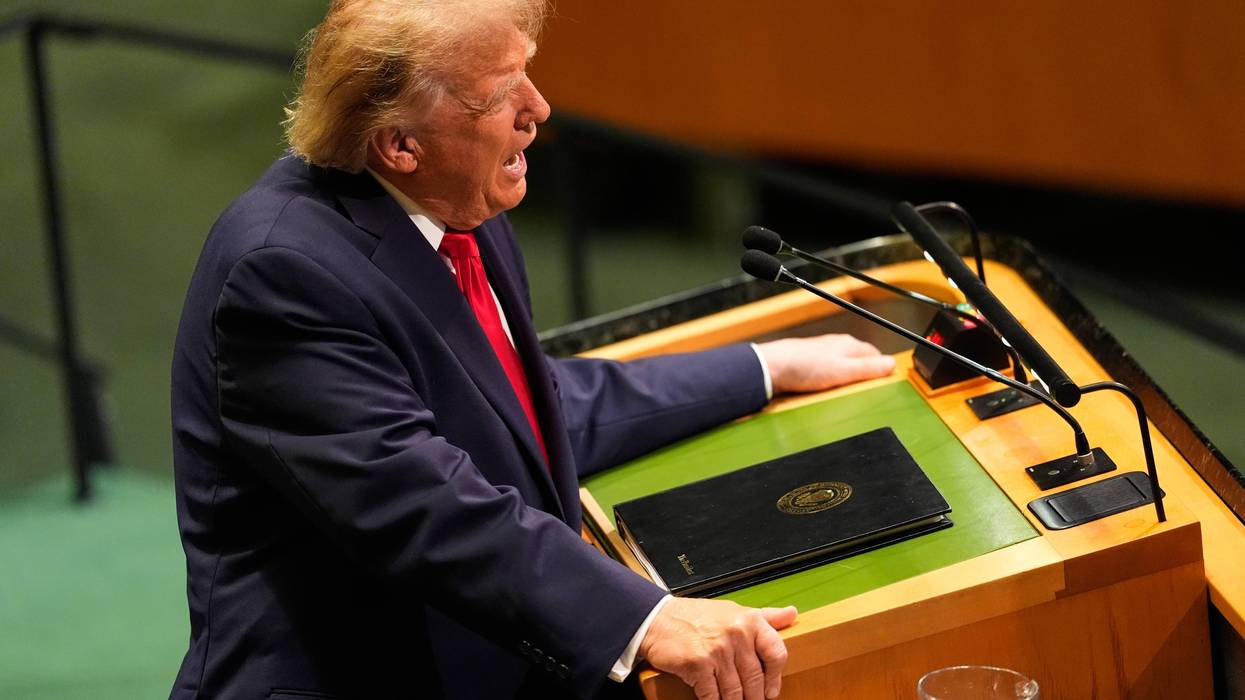 UN General Assembly Trump