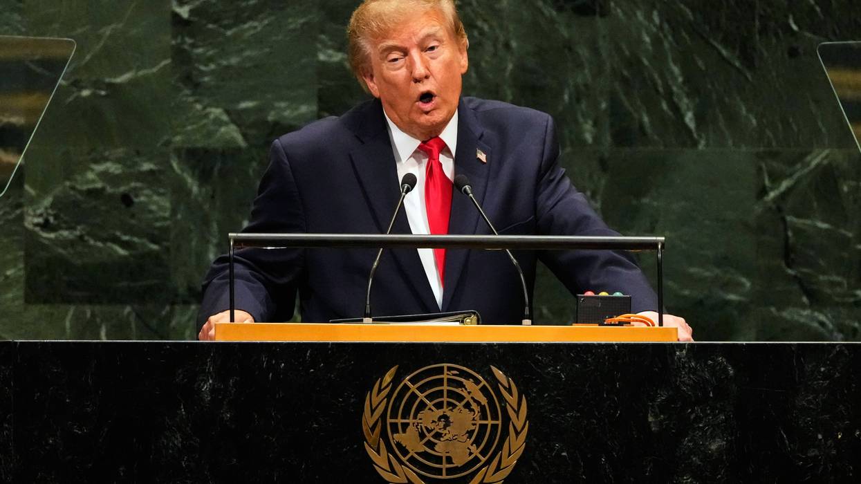 UN General Assembly Trump