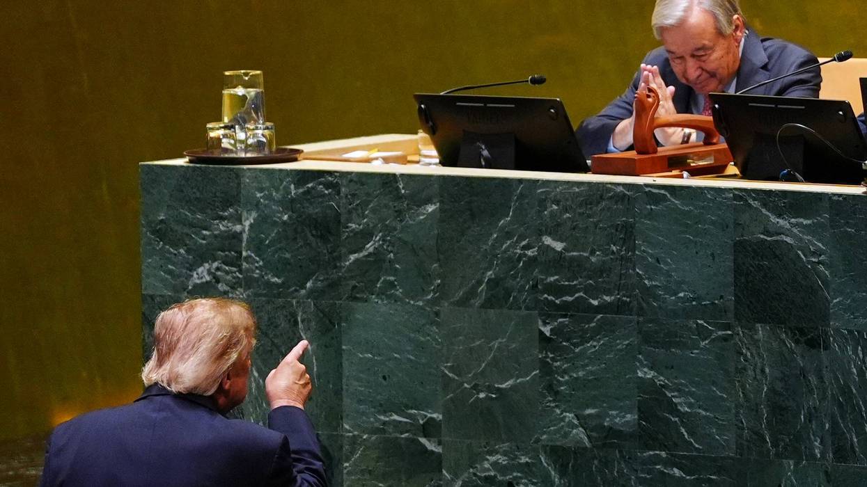 UN General Assembly Trump